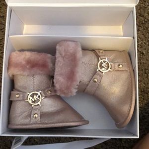 Michael Kors baby boots